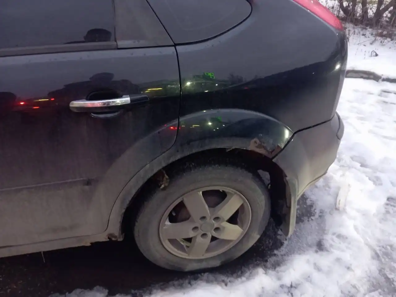 Форд Фокус 2 2007 года с заклинившим двигателем