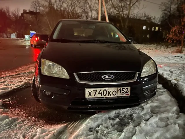 Продажа Форд Фокус 2 2007 года с заклинившим двигателем - Авто в Нижний Новгород