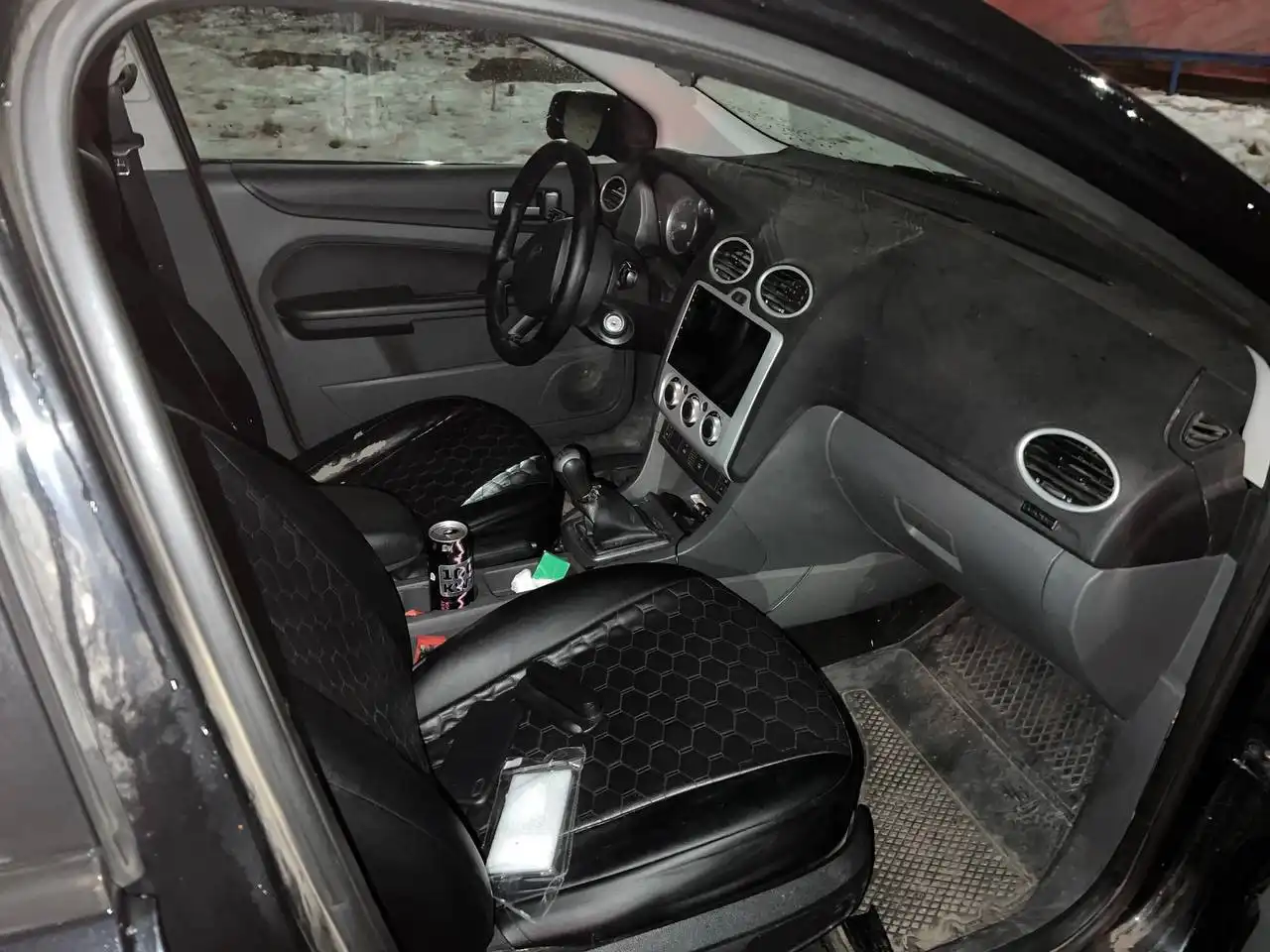 Продажа Форд Фокус 2 2007 года с заклинившим двигателем