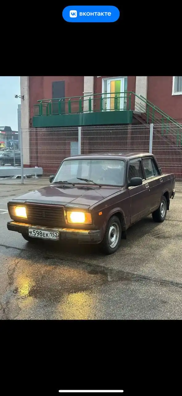 Продажа автомобиля Мотор инжектор 2007 год