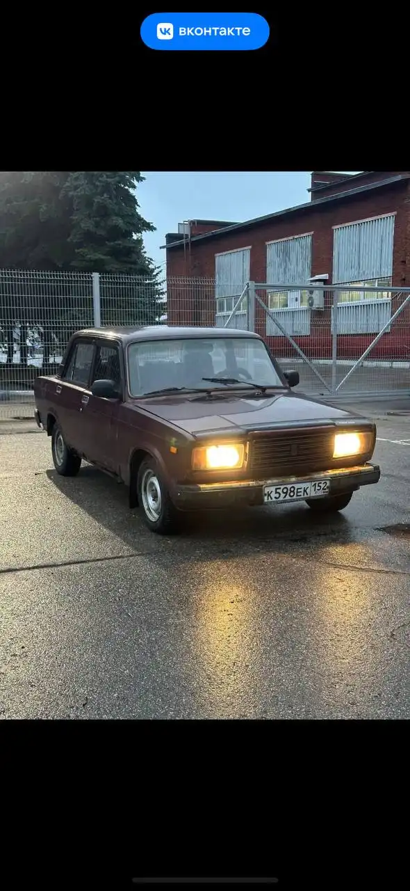 Продажа автомобиля Мотор инжектор 2007 год