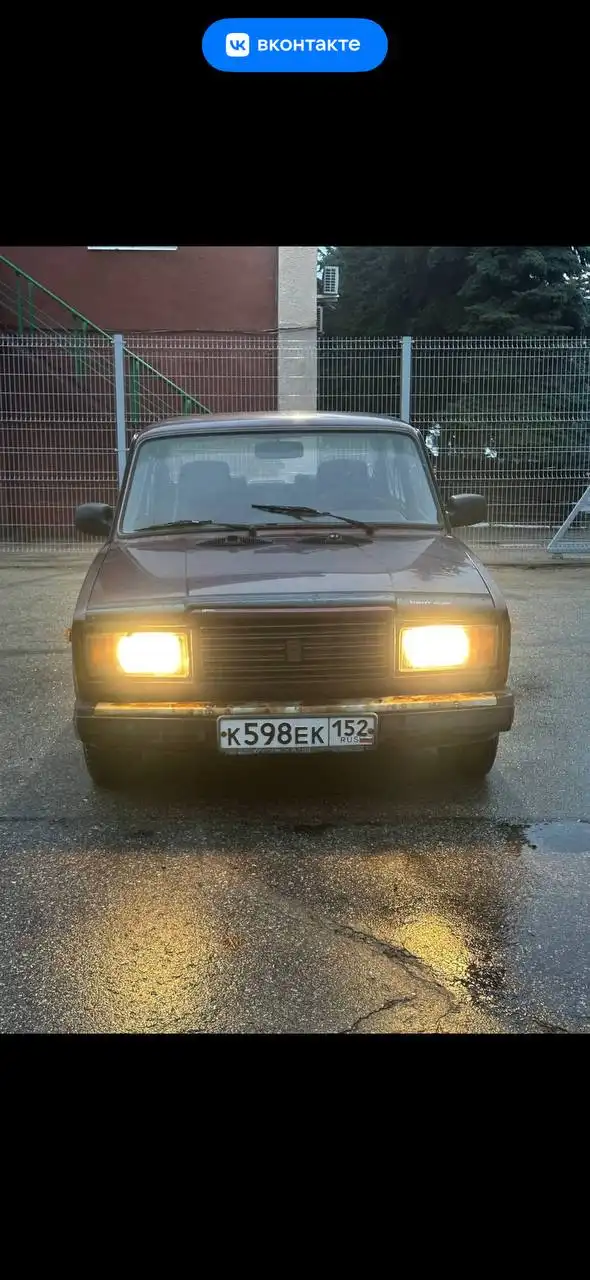 Продажа автомобиля Мотор инжектор 2007 год