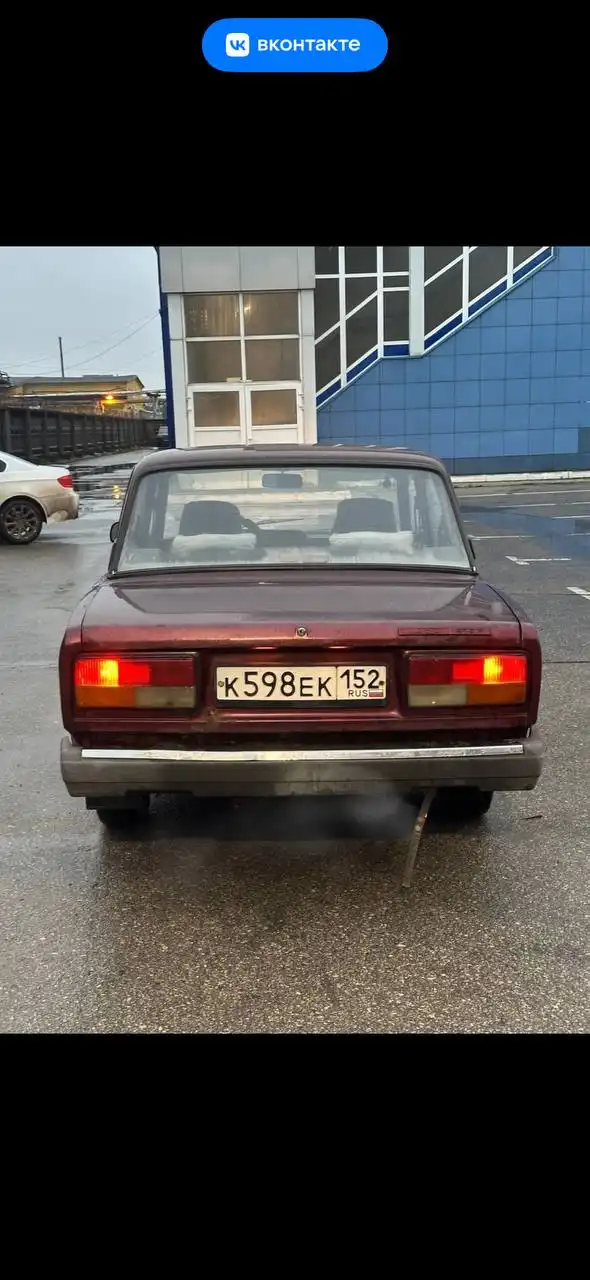 Продажа автомобиля Мотор инжектор 2007 год