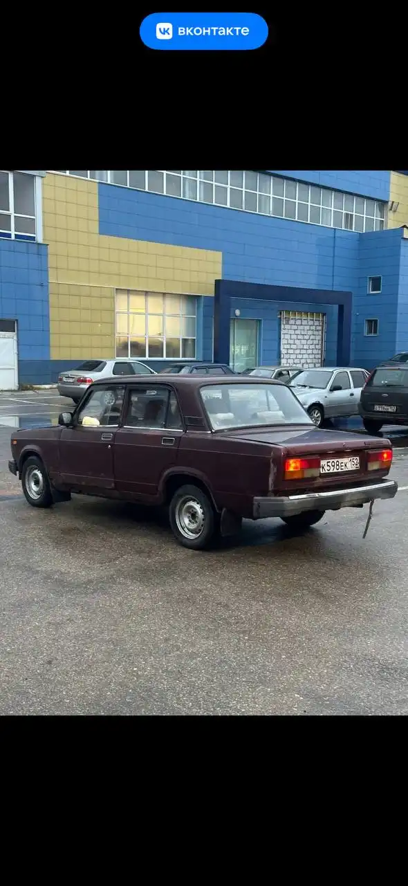 Продажа автомобиля Мотор инжектор 2007 год