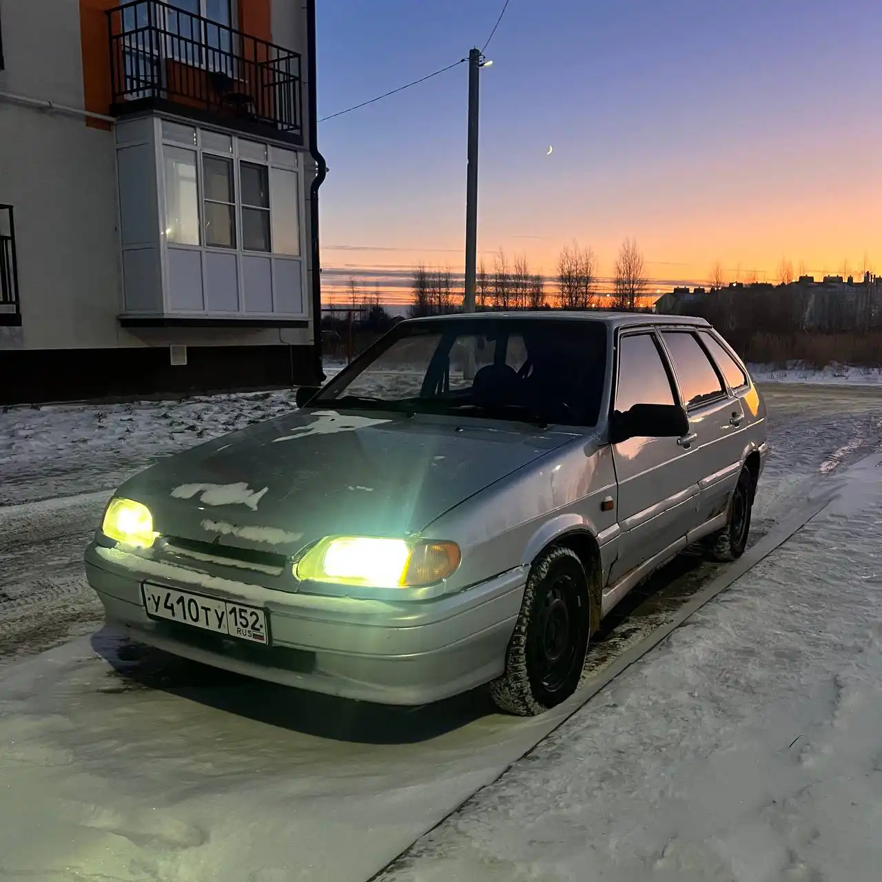 Продажа автомобиля 2005 года выпуска