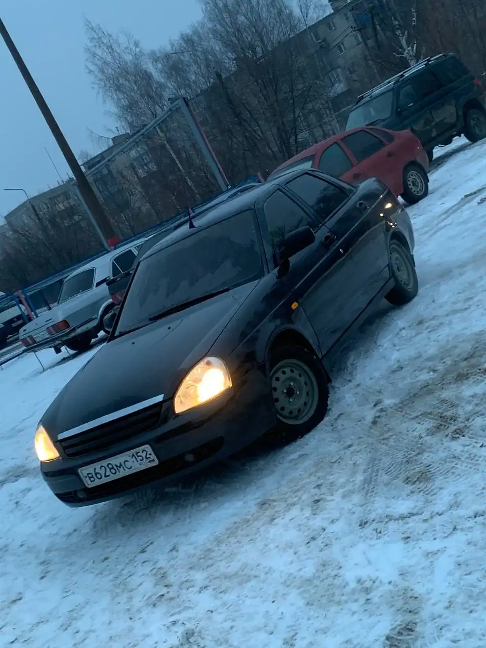 Lada Priora 2008 года в хорошем состоянии