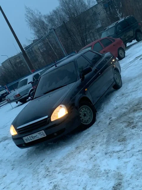Lada Priora 2008 года в хорошем состоянии - частное объявление в Нижний Новгород