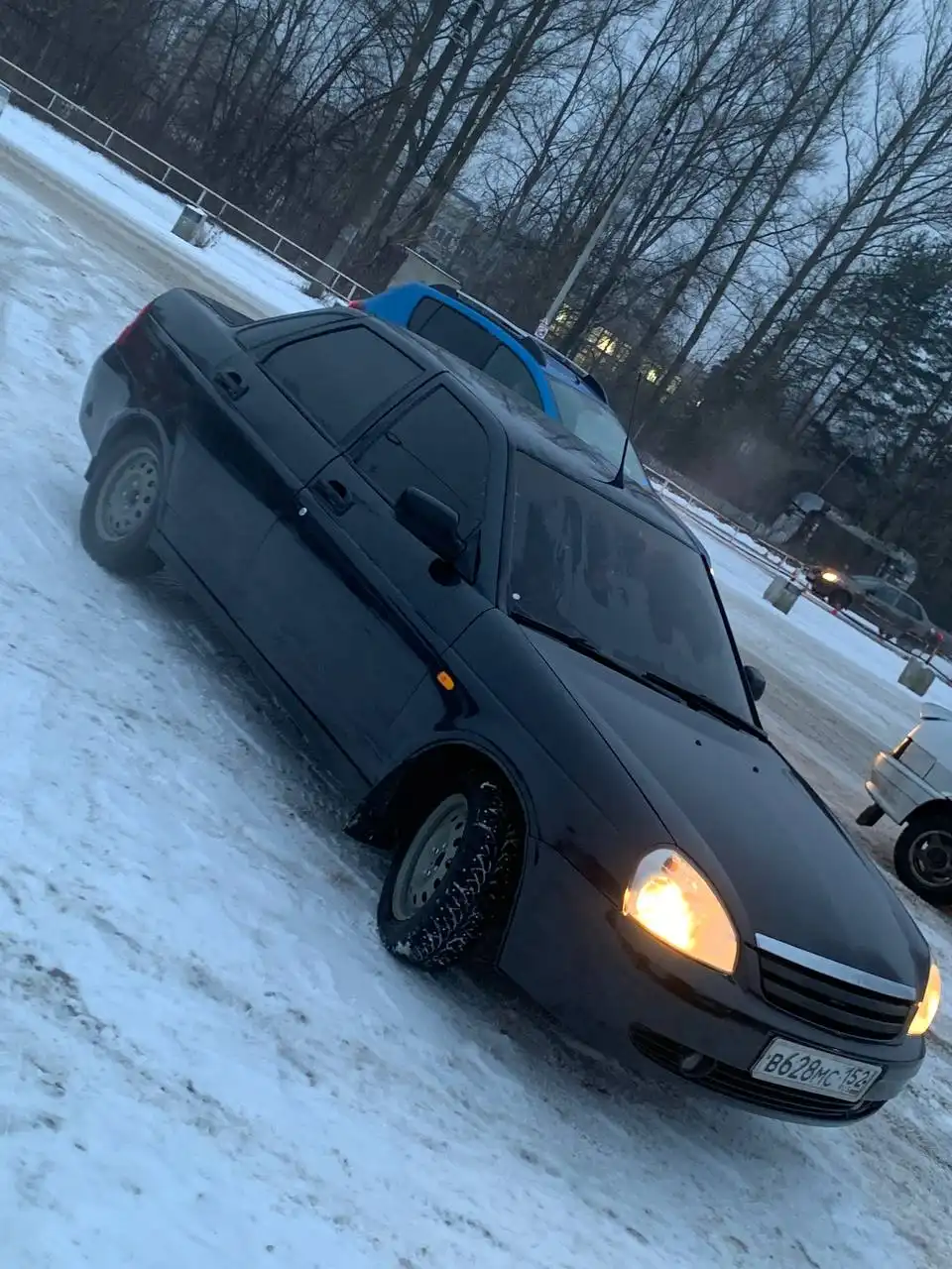 Lada Priora 2008 года в хорошем состоянии