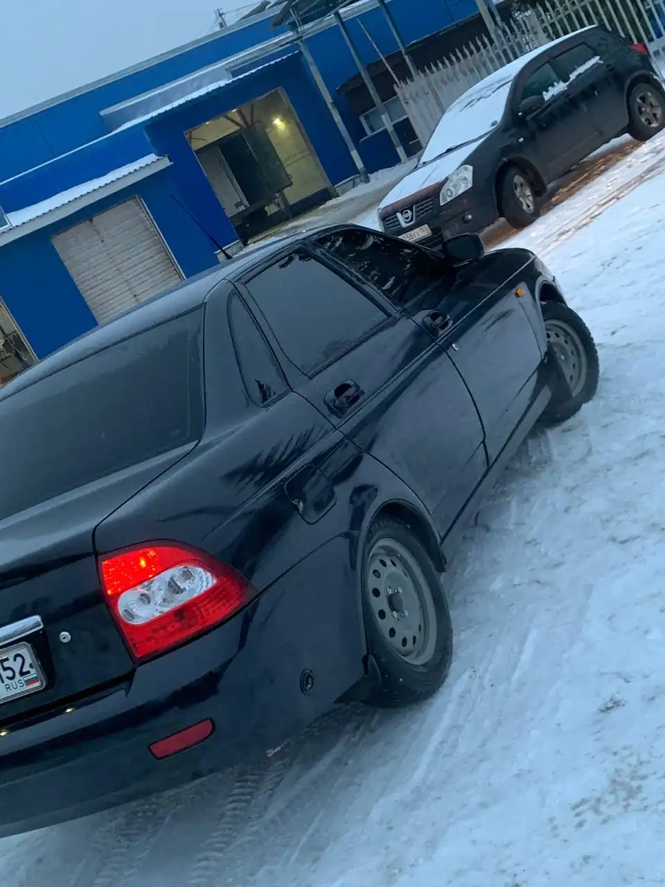 Lada Priora 2008 года в хорошем состоянии