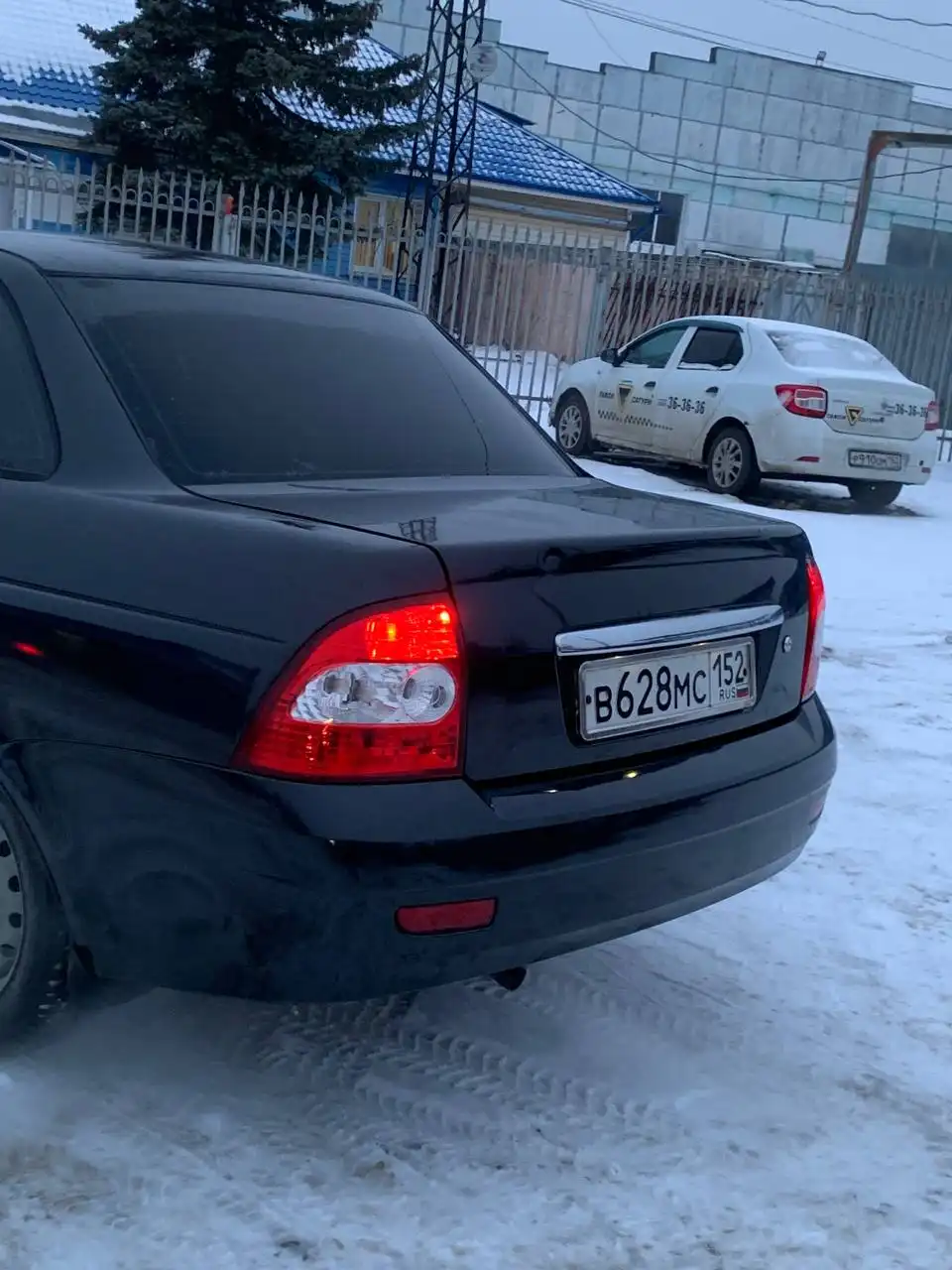 Lada Priora 2008 года в хорошем состоянии