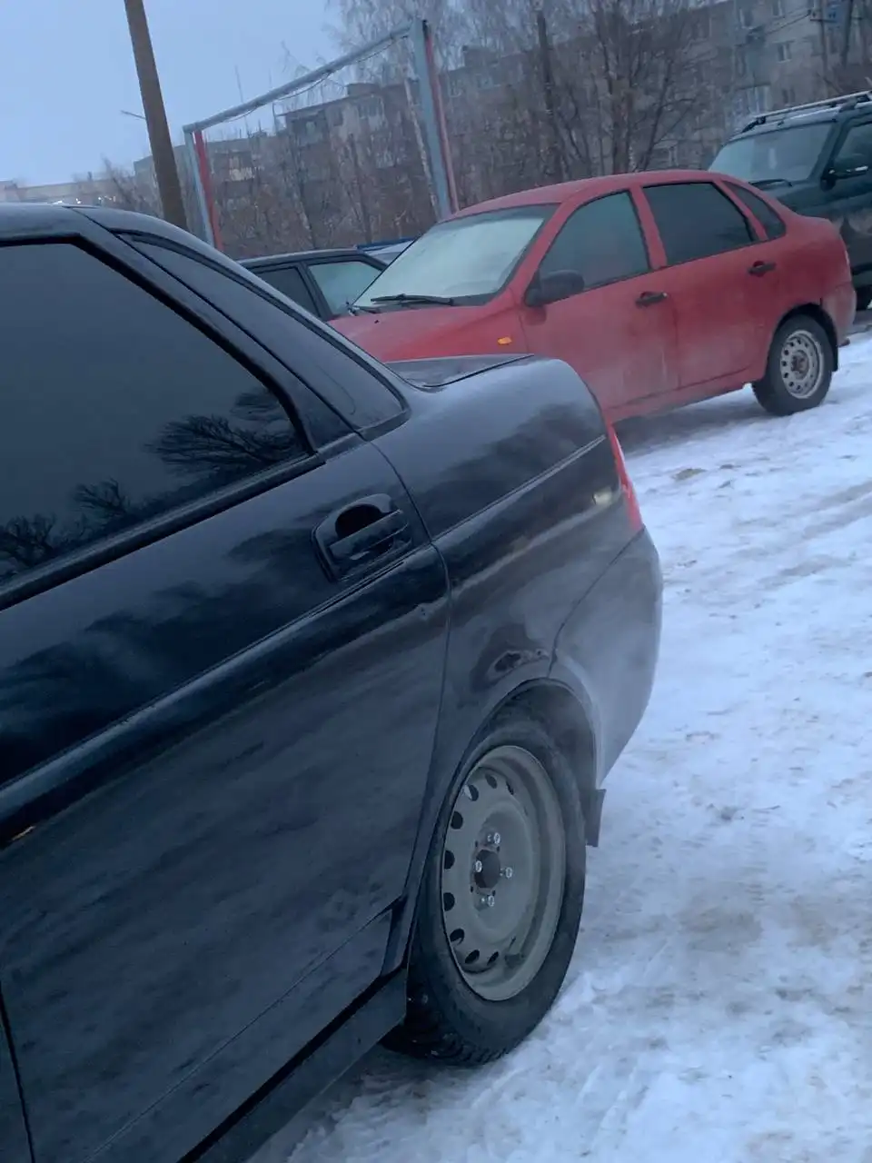 Lada Priora 2008 года в хорошем состоянии