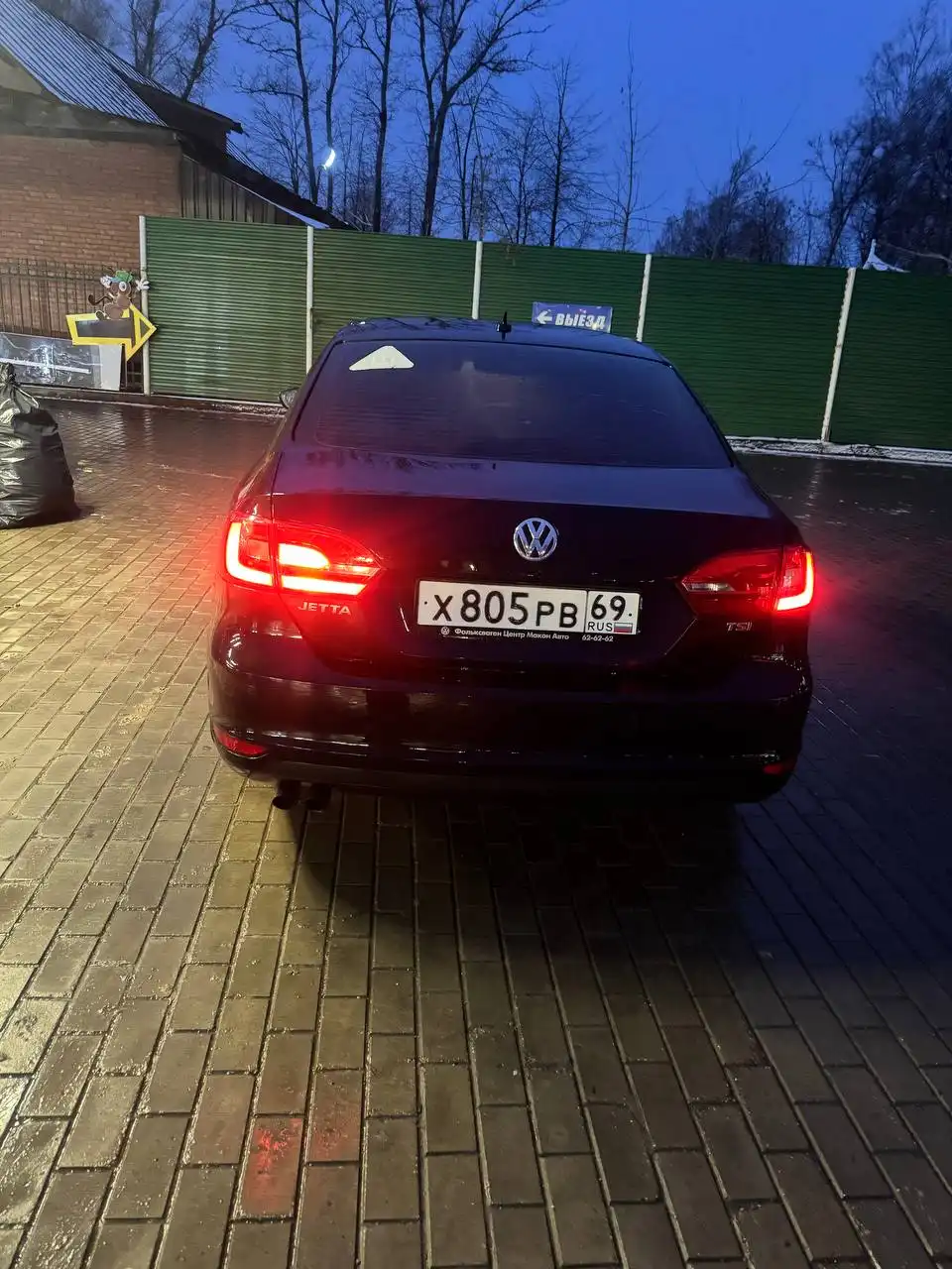 Продажа автомобиля Jetta 1.4 АКПП 2012 года