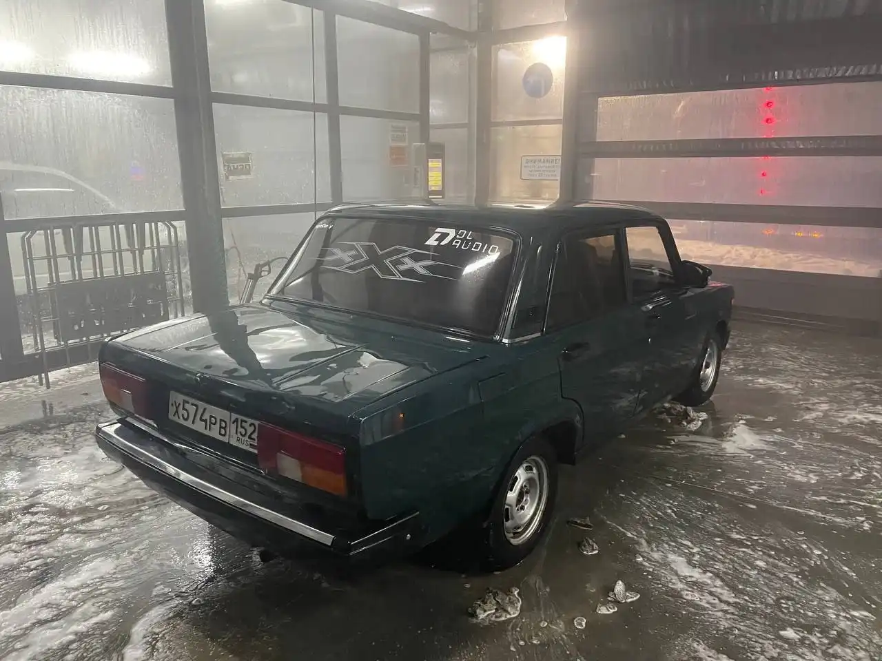 ВАЗ 2105 с пробегом 150000 км в отличном состоянии