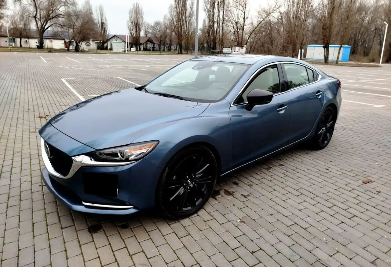 Mazda 6 2018 III поколение рестайлинг 2