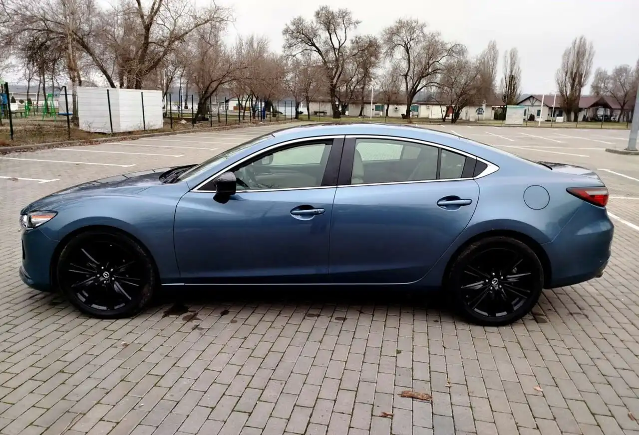 Mazda 6 2018 III поколение рестайлинг 2