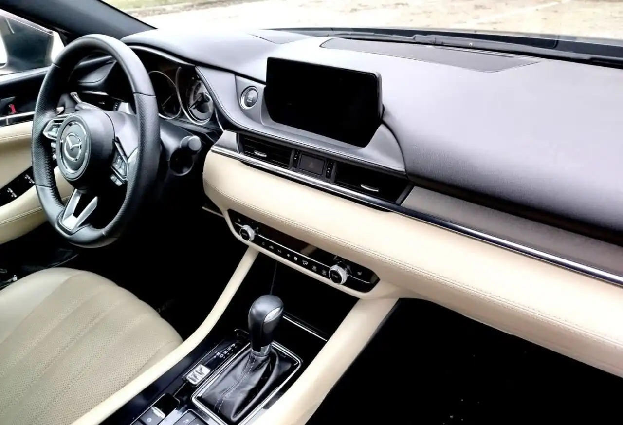 Mazda 6 2018 III поколение рестайлинг 2