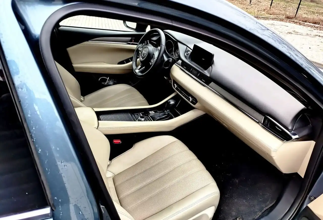 Mazda 6 2018 III поколение рестайлинг 2