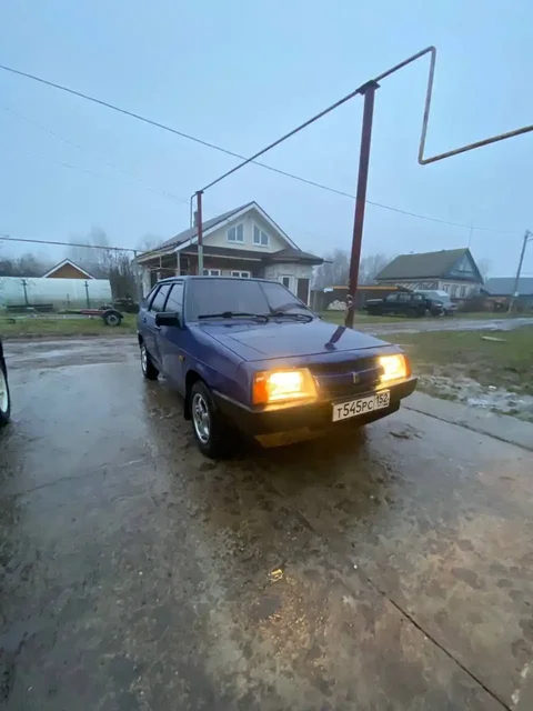 Продам ВАЗ 2109 1991 года выпуска - частное объявление в Дзержинск