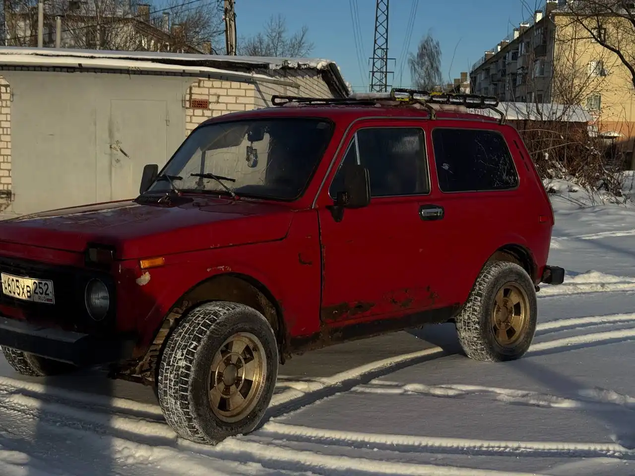 Продается автомобиль Нива