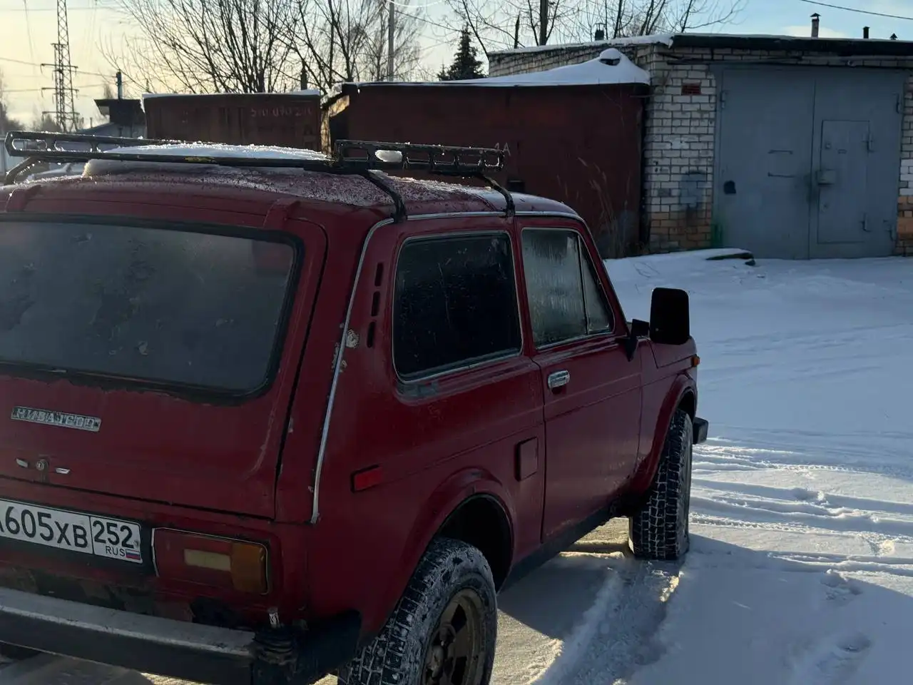 Продается автомобиль Нива