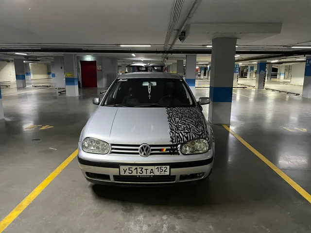 VW Golf mk4 2002 года в Городце - Госномера в Городец