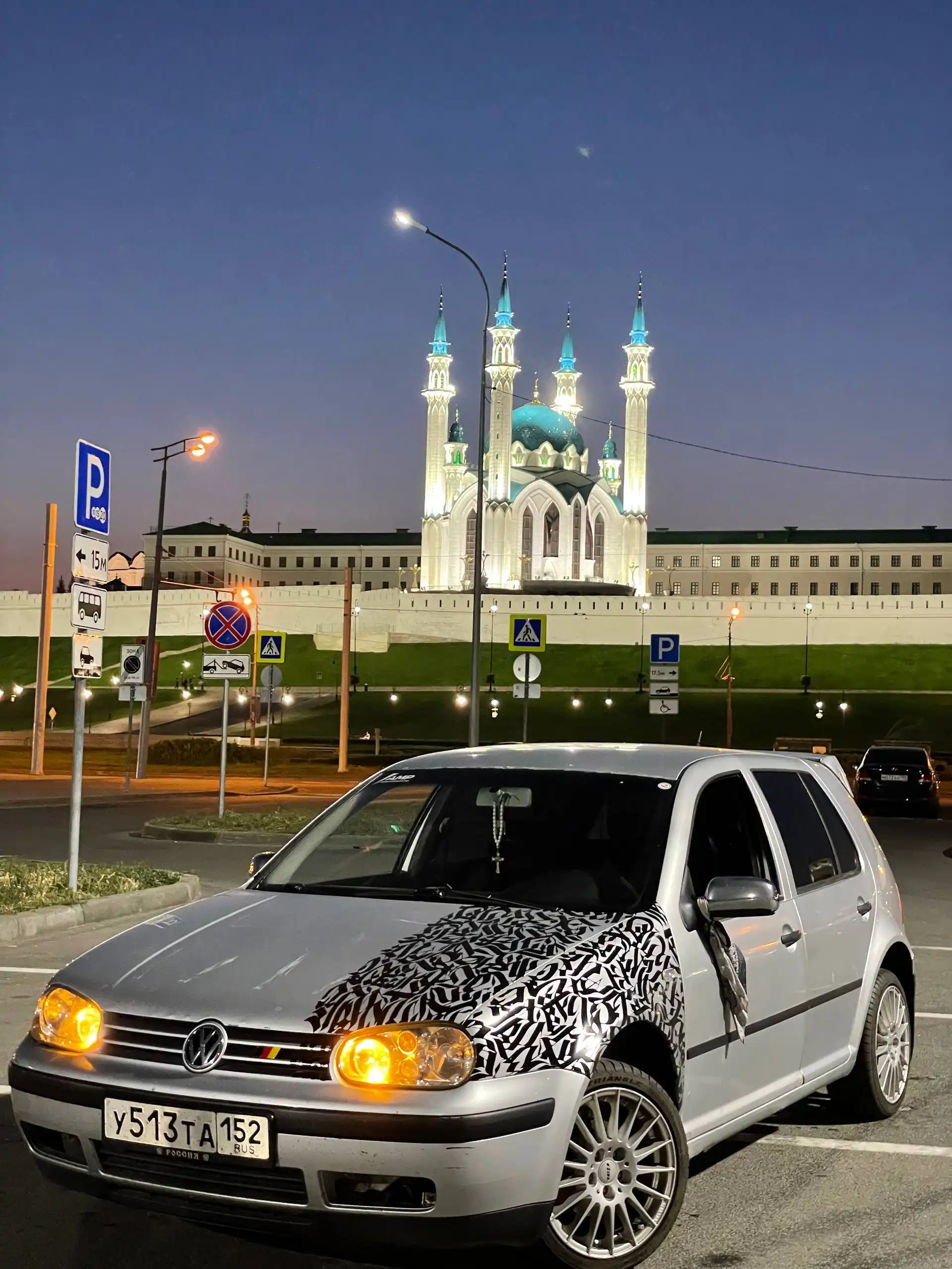 VW Golf mk4 2002 года в Городце