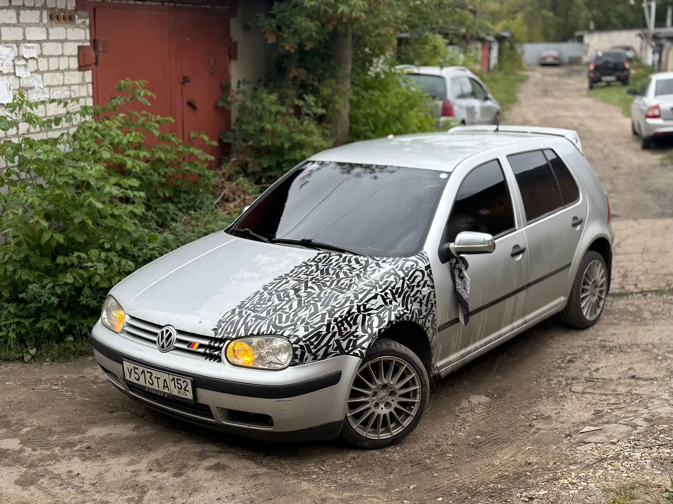 VW Golf mk4 2002 года в Городце