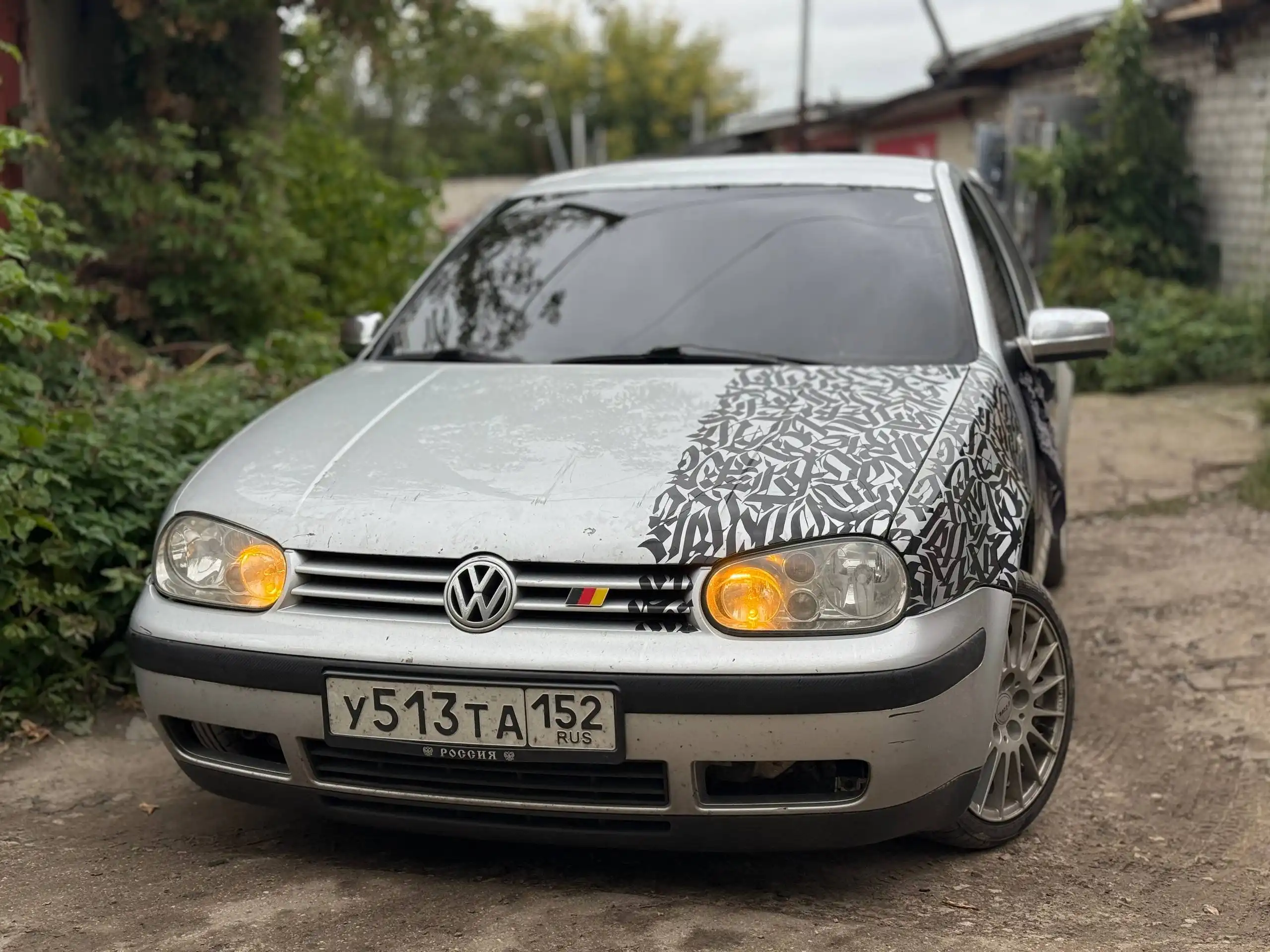 VW Golf mk4 2002 года в Городце