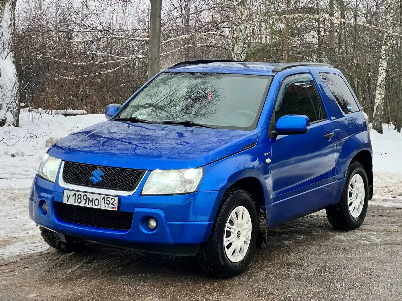 Suzuki Grand Vitara 2006 года в отличном состоянии