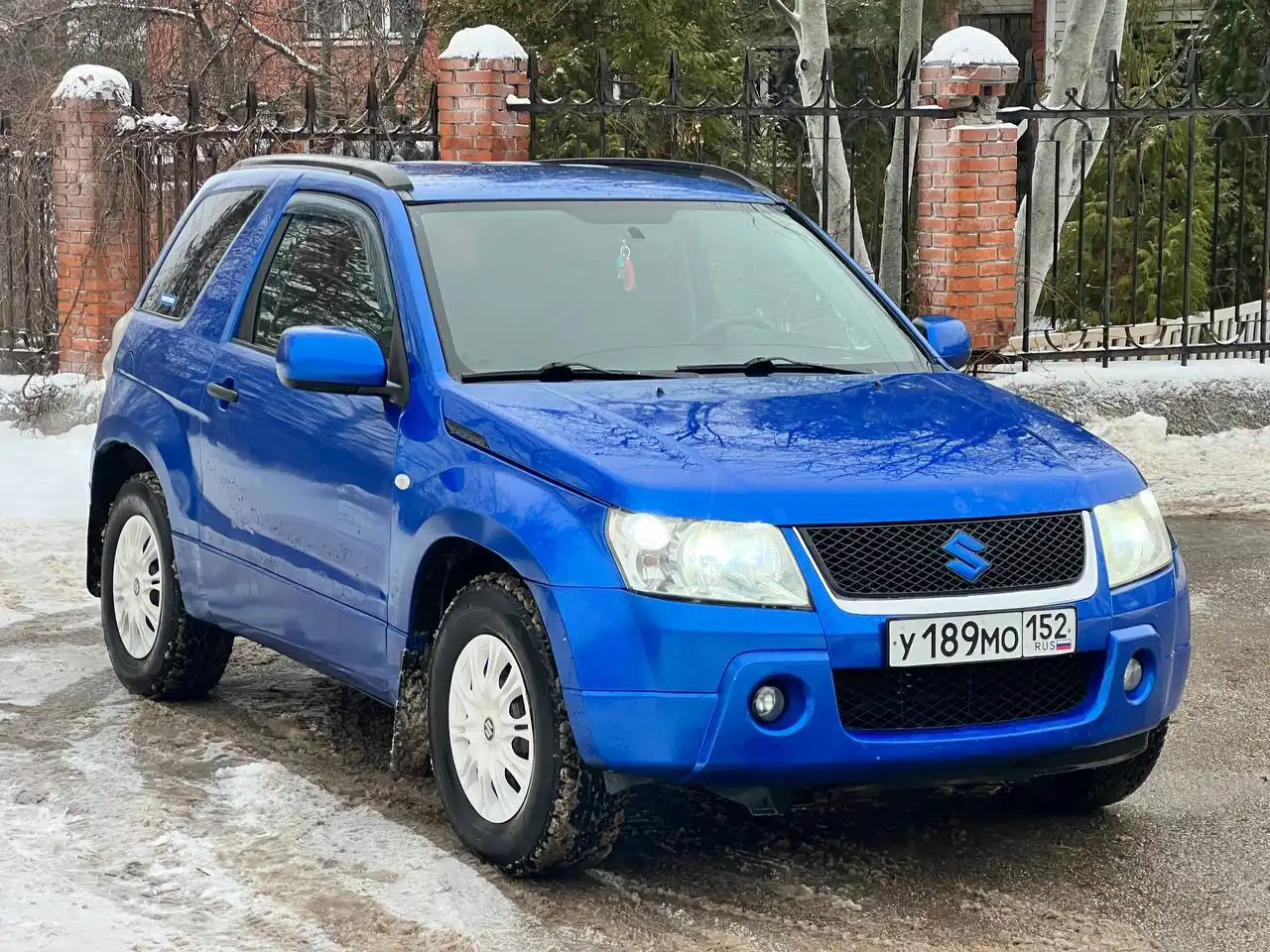 Suzuki Grand Vitara 2006 года в отличном состоянии