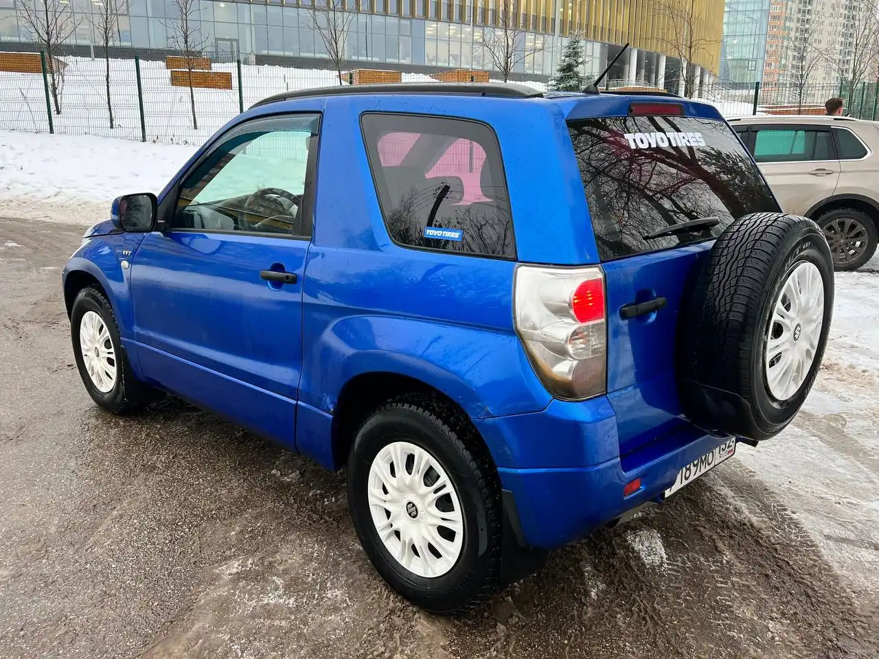 Suzuki Grand Vitara 2006 года в отличном состоянии