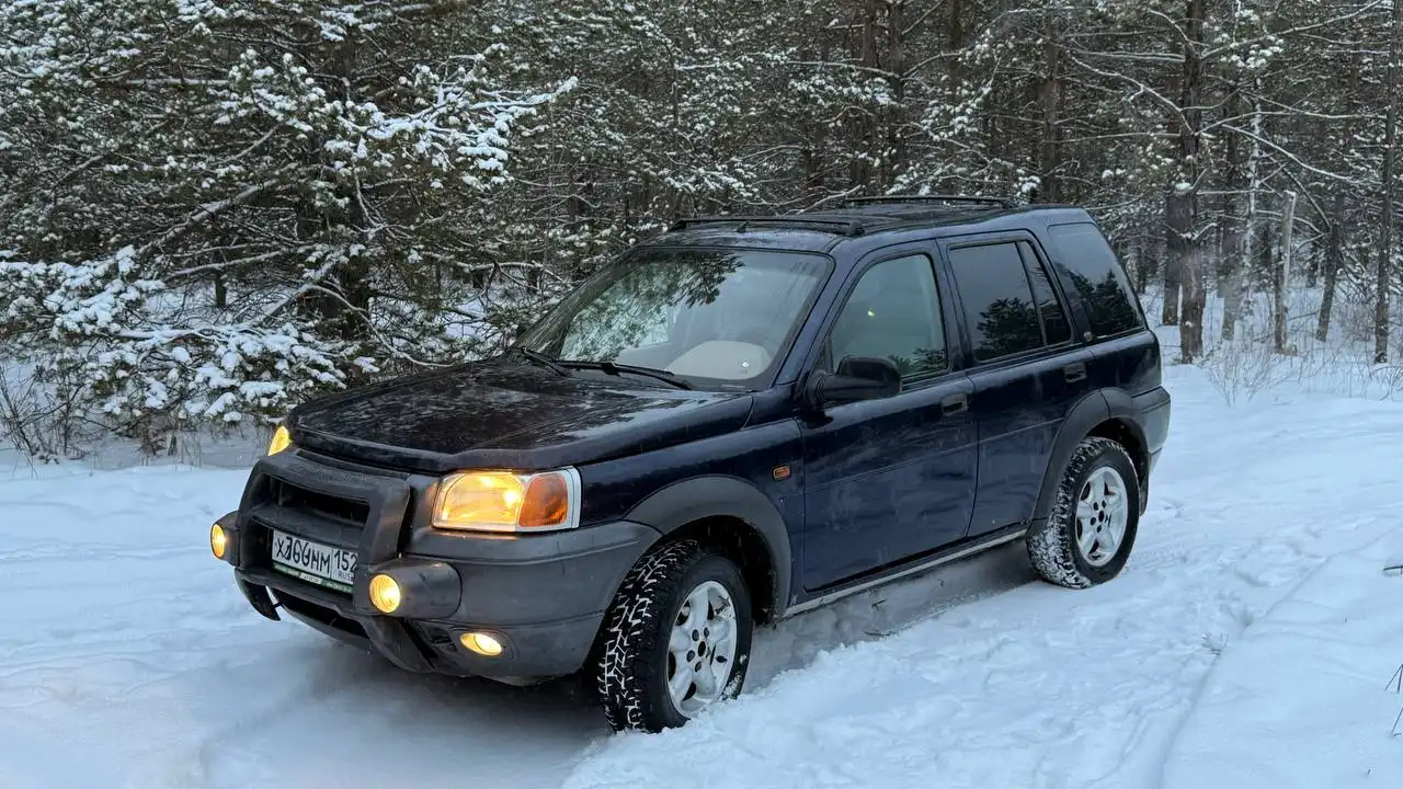 Продажа Land Rover 1.8 на механике в хорошем состоянии