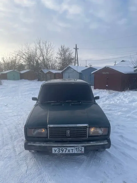 Продам ВАЗ 2107 2006 года в хорошем состоянии - частное объявление в Нижний Новгород