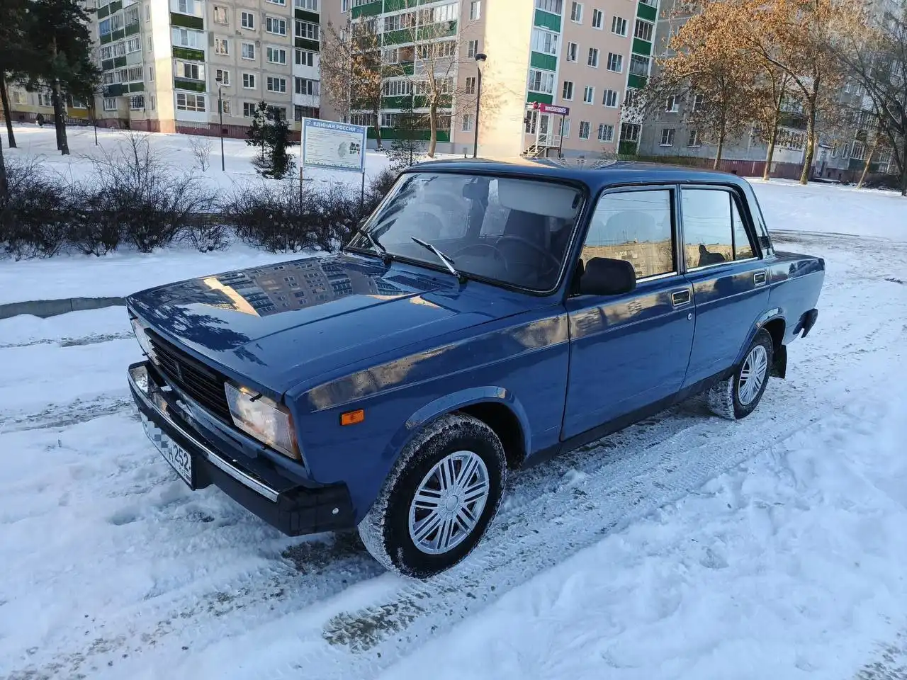 Продажа автомобиля с документами и зимней резиной