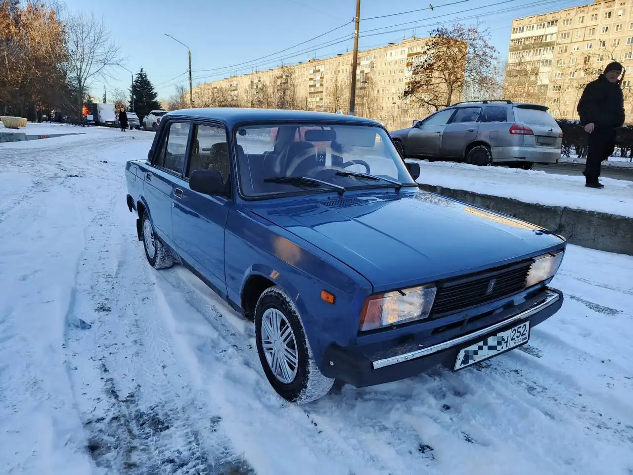 Продажа автомобиля с документами и зимней резиной