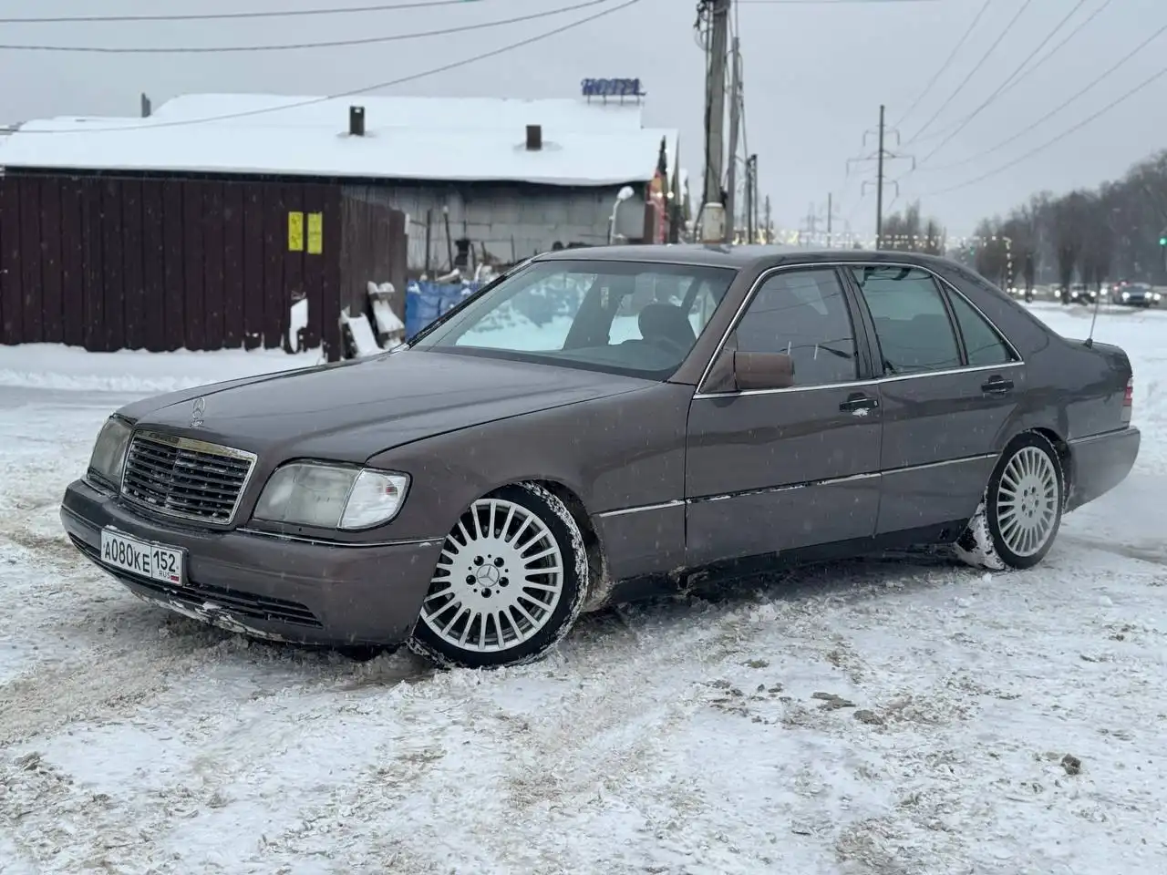 Продажа Mercedes-Benz W140L 1992 года выпуска
