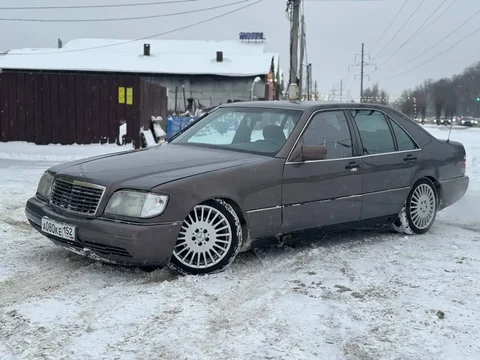 Продажа Mercedes-Benz W140L 1992 года выпуска - частное объявление в Нижний Новгород