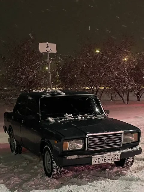 ВАЗ 2107 2003 года выпуска с пробегом 112.000 км - Авто в Нижний Новгород