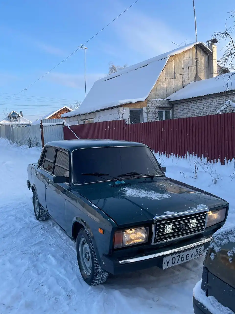 ВАЗ 2107 2003 года выпуска с пробегом 112.000 км