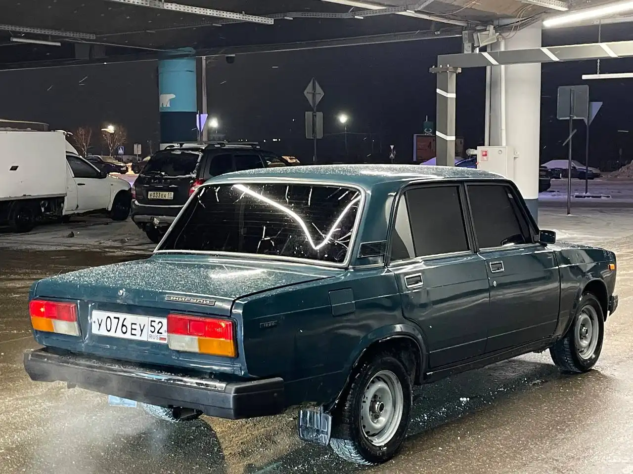 ВАЗ 2107 2003 года выпуска с пробегом 112.000 км