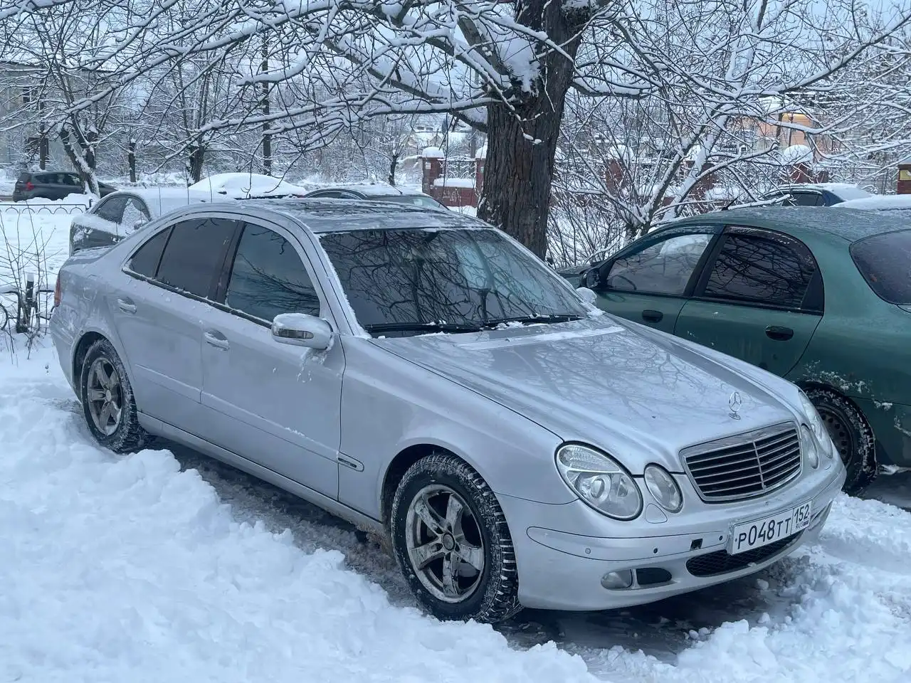 Mercedes-Benz W211 2002 года в Дзержинске
