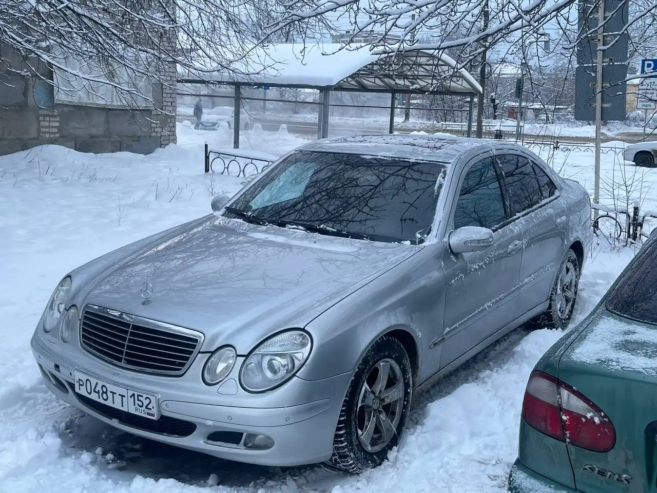 Mercedes-Benz W211 2002 года в Дзержинске