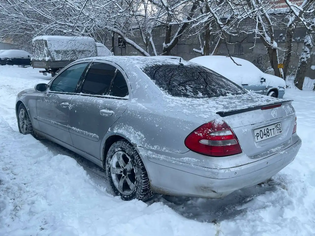 Mercedes-Benz W211 2002 года в Дзержинске