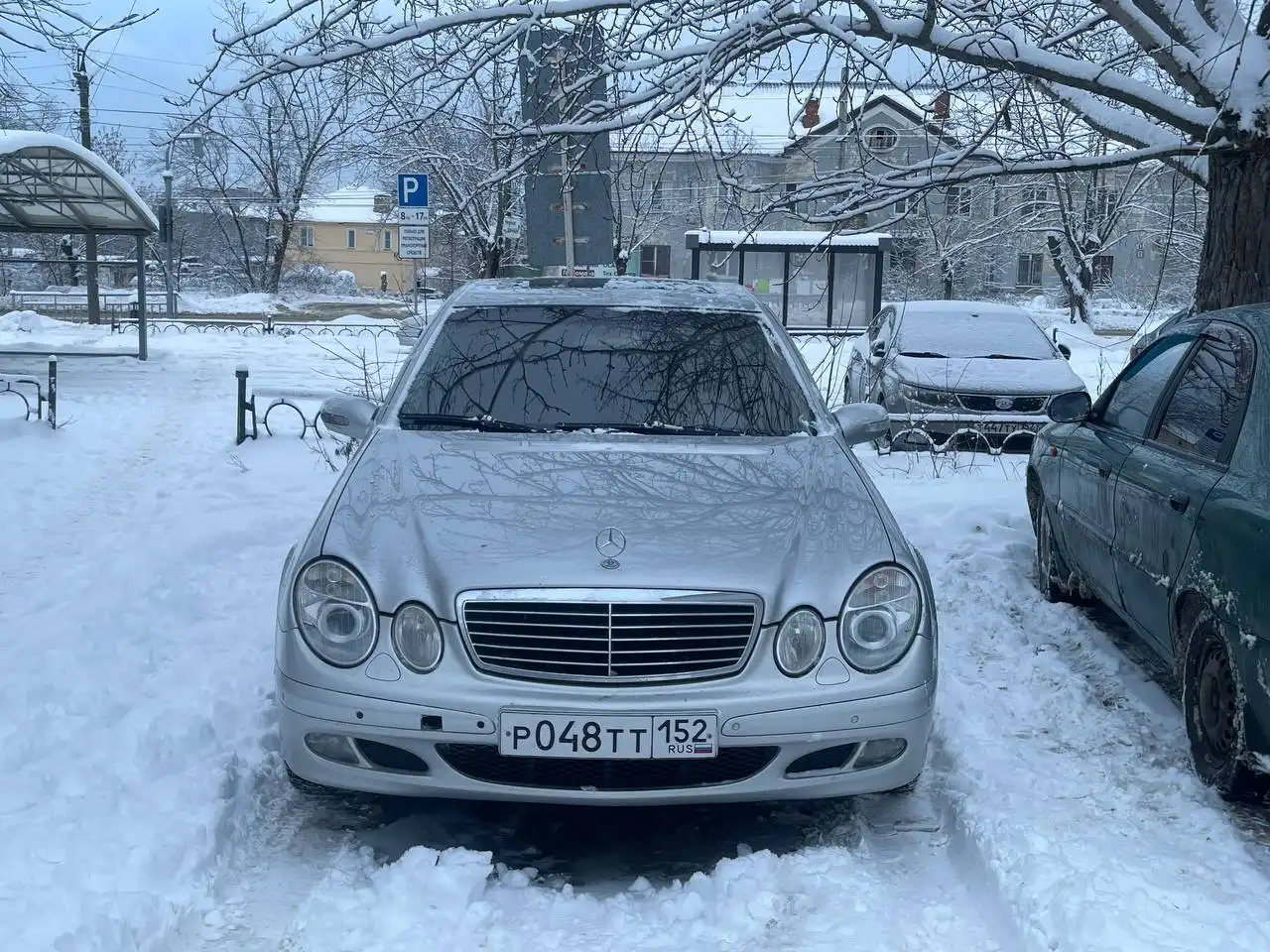 Mercedes-Benz W211 2002 года в Дзержинске