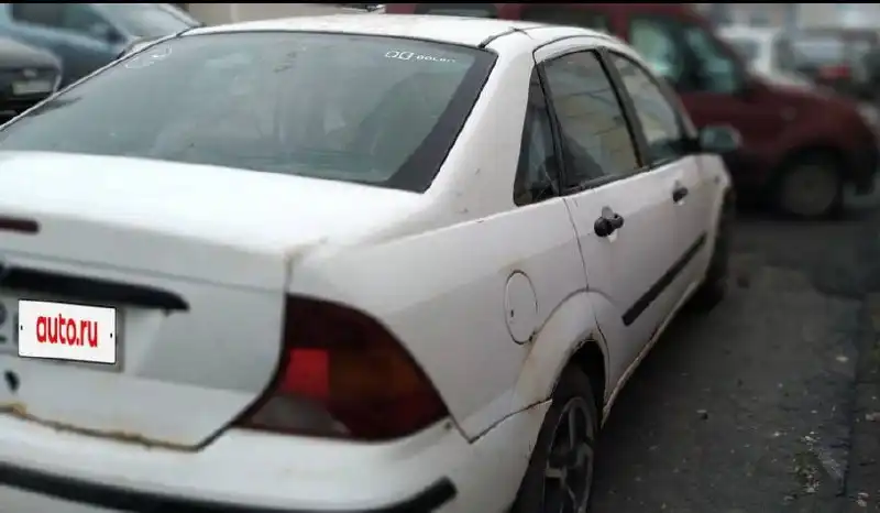 Ford Focus 2002 года