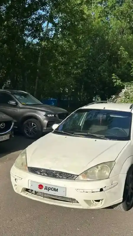 Ford Focus 2002 года