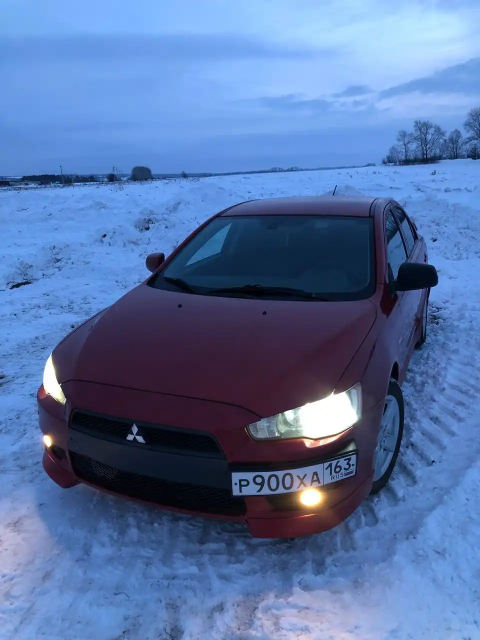 Mitsubishi Lancer 2.0 2007 года