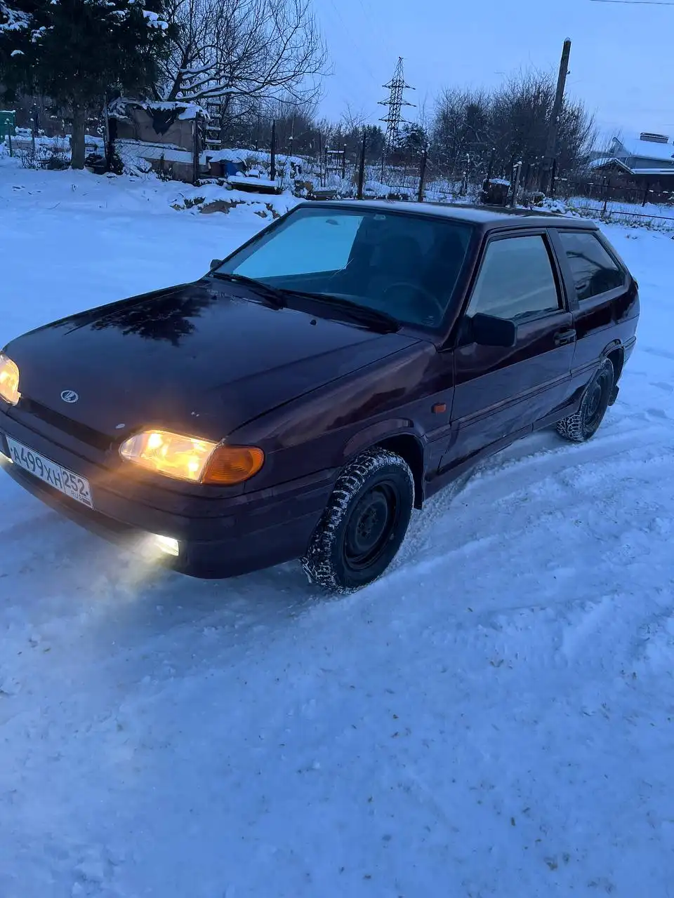 ВАЗ 2113 2012 года выпуска в Кстово