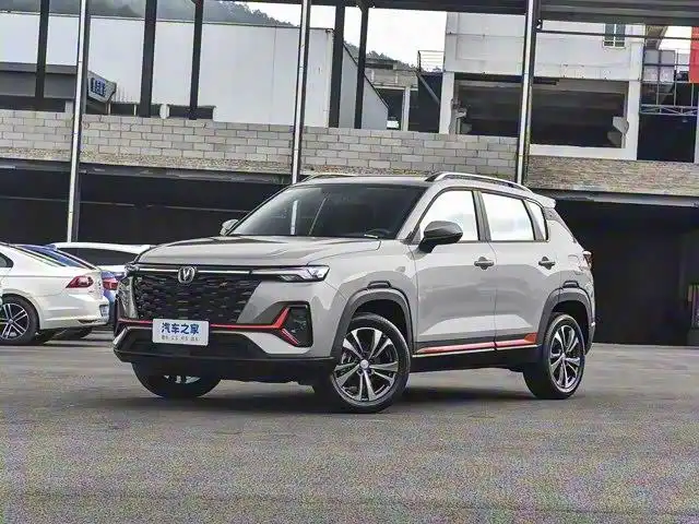 Чанган CS 35 PLUS CVT 2025 года в продаже