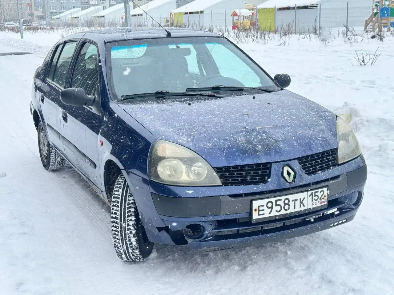Renault SYMBOL 2002 года в хорошем состоянии